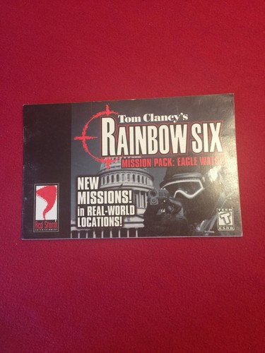 Tom clancy rainbow - clancy’s,