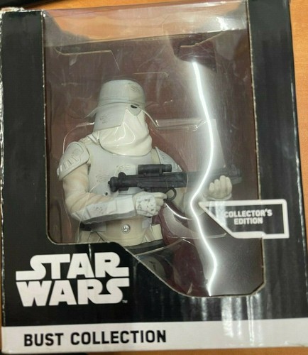 Snowtrooper star wars - snowtrooper, buste