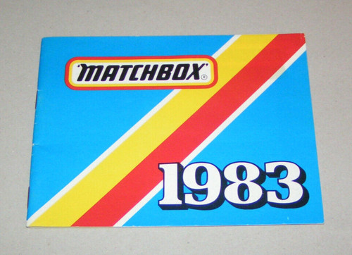 Catalogue matchbox édition - catalogue,