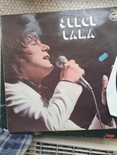 Vinyle 33 trs    SERGE LAMA   LES BALLONS ROUGES   etc...