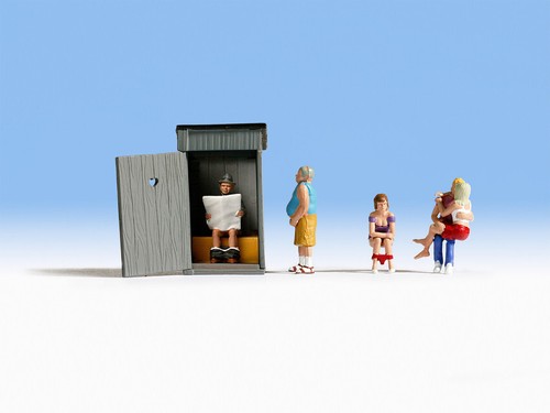Noch figurines scène aux - -,
