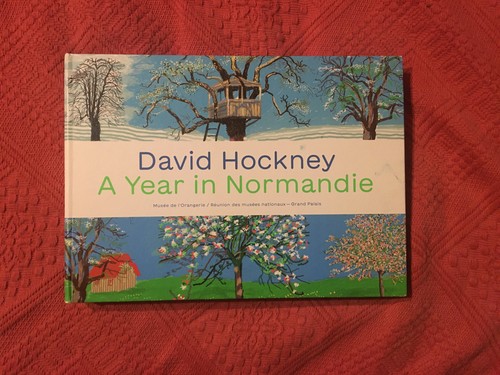 David hockney year in - david, hockney.