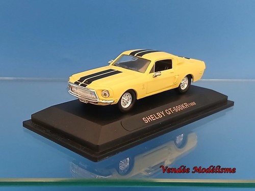 Voiture collection shelby - collection,