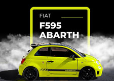 Fiat F 595 Abarth Verte