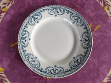 Plat Rond Plat Terre de Fer Au