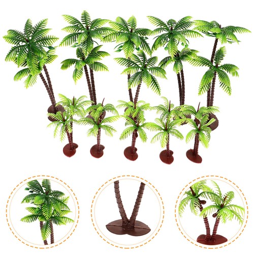 Pcs palmier artificiel - , 10
