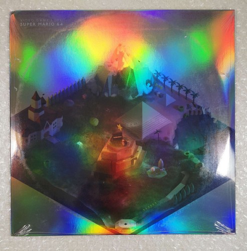 Vinyle video game lofi - video,