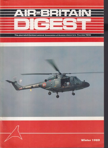 Air britain digest winter - digest,