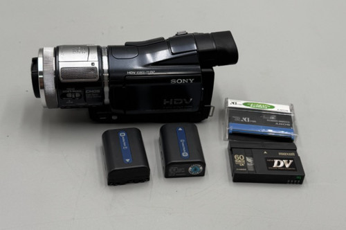 Sony handycam hdr - sony,
