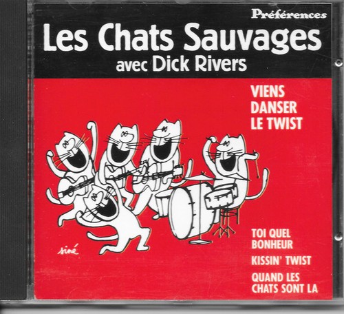 Les chats sauvages - sauvages, dick