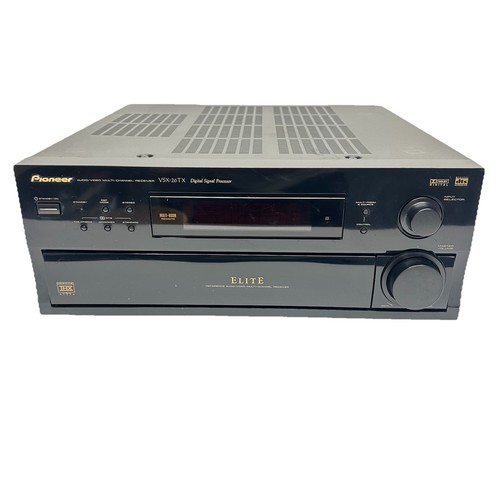 Pioneer elite vsx 26tx - pioneer,