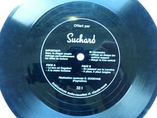 Disque souple flexi offert par SUCHARD Bon roi Dagobert  ...  D. GODEVAIS 