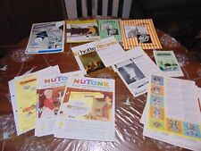 LOT  Brochures CATALOGUE  ventilateur hotte de cuisine   .. années 60 70