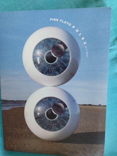 Dvd double pink floyd - double,