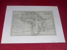 [CARTE GEOGRAPHIQUE XVIIIe]