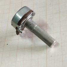 Potentiomètre Pot Potentiometer 10 K ohm Lin  axe 6    P.N49