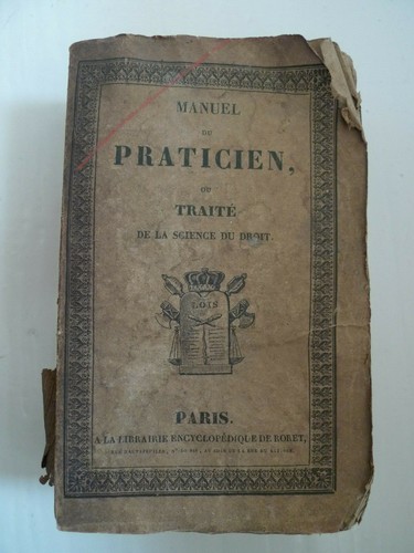 Roret manuel encyclopedie - roret,