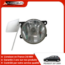 🇫🇷 PHARE ANTIBROUILLARD AVANT DROIT PEUGEOT 207 2006-2013 ➤9685425280 ♻️