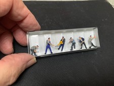 PERSONNAGES PREISER HO REFERENCE 10418 OUVRIERS DE LA VOIE