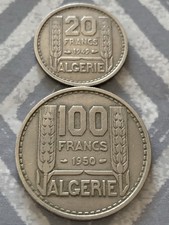 Pièces 20 et 100