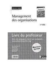 MANAGEMENT DES ORGANISATIONS