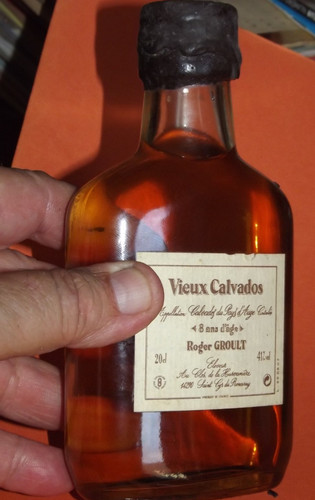 Ancienne bouteille calvados - bouteille, 20