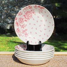 Set de 6 assiettes creuses en