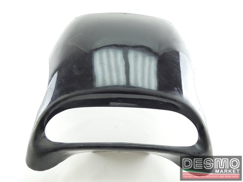 Carbon headlight fairing