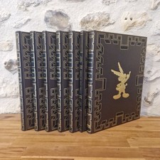 ASTERIX ROMBALDI ALBUM 1 A 7 - TTBE GOSCINNY UDERZO RARE VINTAGE