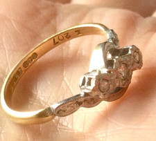 Ancienne Bague Tourbillon