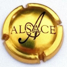 capsule de mousseux ALSACE