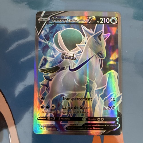 Carte pokémon sylveroy - pokémon,