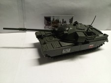 1/50 POLISTIL, Char Anglais CHEFTAIN MK-3, bon État, Superbe (1)