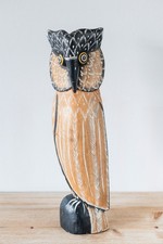 Grande Statuette Hibou