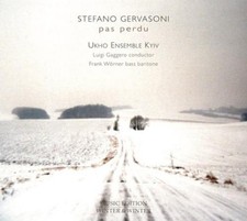 Stefano Gervasoni Stefano Gervasoni: Pas Perdu (CD) Album