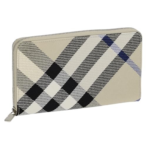 Portefeuille long burberry - long,