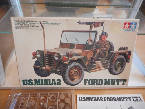 Model kit tamiya m151a2 - us,