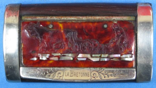 Tabatière ancienne boîte à - tabatière,