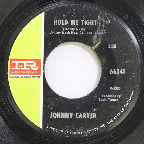 Country johnny carver - nm!,