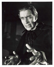 PHOTO CINEMA ACTEUR LE CAUCHEMAR DE DRACULA TIRAGE ARGENTIQUE HD 25 x 20 CM