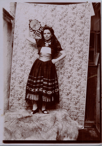 Europe portrait une femme - europe,, d'une