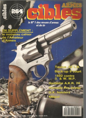 Cibles 264 taurus - lr, /