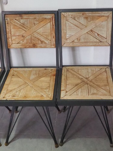 Lot chaises style - 4,