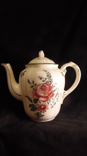 Verseuse faience villeroy - verseuse, en