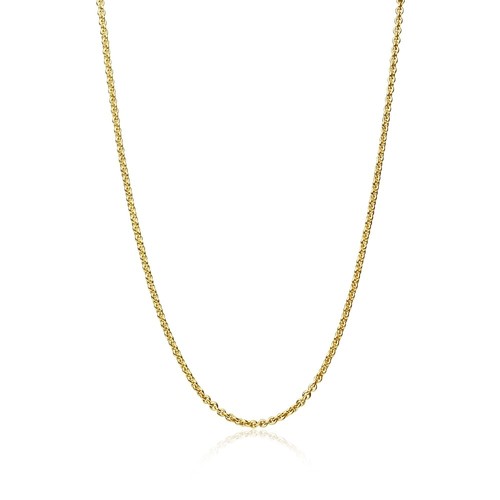 Collier chaîne rolo - en,