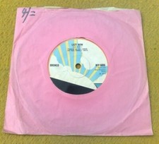 BRONCO " Lazy Aujourd'Hui / A Matter Of Perspective " Super GB Non LP 45