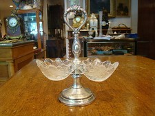 Salière en argent massif (sel