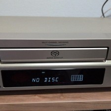 SONY SCD-XE600 SUPER AUDIO CD Player Multi Channel Silver AC100V 50/60Hz 12W