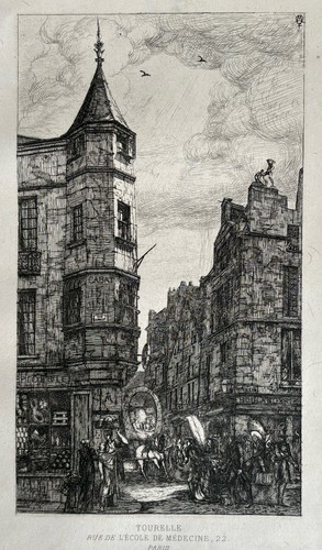 Charles meryon gravure eau - charles,