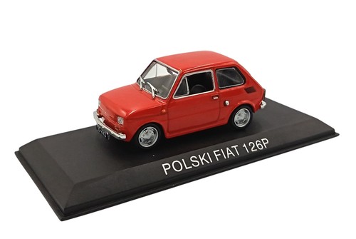 Polski fiat 126p - fiat, (1973)